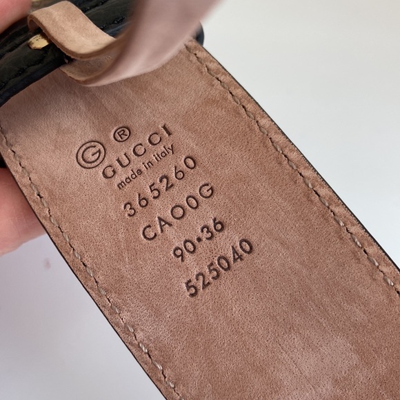 Authentic Gucci Belt - Picture 3 of 5